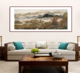 【已售】周佑林 小六尺《江南漁歌》微信（詢(xún)價(jià)）價(jià)優(yōu)