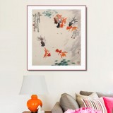 【已售】王永剛 吉祥水墨《珠玉滿堂》 國家一級(jí)美術(shù)師