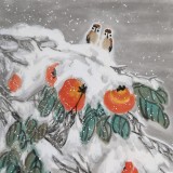 王永剛 吉祥水墨《事事如意》 國(guó)家一級(jí)美術(shù)師