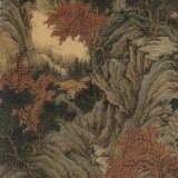 吳顯剛 四尺《林泉高致》 貴州七星關(guān)美協(xié)主席