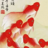 【已售】凌雪 三尺斗方《鴻運當(dāng)頭》 北京美協(xié)會員