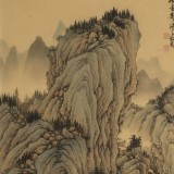 吳顯剛 四尺《林泉高致》 貴州七星關(guān)美協(xié)主席