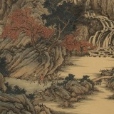 吳顯剛 四尺《林泉高致》 貴州七星關(guān)美協(xié)主席