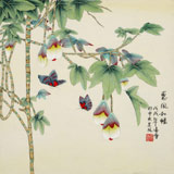 凌雪 三尺斗方《惠風(fēng)和暢》 北京美協(xié)會(huì)員