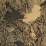 吳顯剛 四尺《林泉高致》 貴州七星關(guān)美協(xié)主席