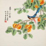 【已售】凌雪 三尺斗方《事事如意》 北京美協(xié)會員