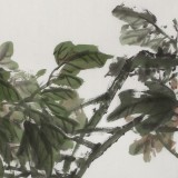 向士平 四尺斗方牡丹圖《春心蕩漾嬌媚花》 三峽大學(xué)藝術(shù)學(xué)院教授