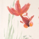 鄒友蒸 《鴻運當(dāng)頭》1992年作 已故山野派繪畫大家