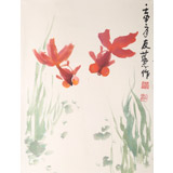 鄒友蒸 《鴻運(yùn)當(dāng)頭》1992年作 已故山野派繪畫大家