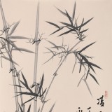 【已售】何華賢 三尺《凌云志》 潁淮著名書畫家