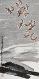 王永剛 三尺《飛雪驚雀》 國家一級美術(shù)師（詢價）