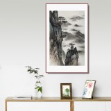 【已售】劉金河 《黃山云松》中國(guó)美術(shù)家協(xié)會(huì)會(huì)員