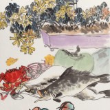 王永剛 《九月》 國(guó)家一級(jí)美術(shù)師（詢價(jià)）