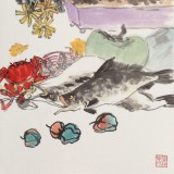 王永剛 《九月》 國(guó)家一級(jí)美術(shù)師（詢價(jià)）