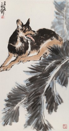 王永剛 三尺《忠誠》 國家一級美術(shù)師（詢價）