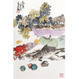 王永剛 《九月》 國(guó)家一級(jí)美術(shù)師（詢價(jià)）