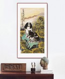 王永剛 三尺《向陽花開狗狗樂》 國家一級美術(shù)師（詢價）