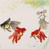 王永剛 四尺斗方《金玉滿堂》 國家一級美術(shù)師