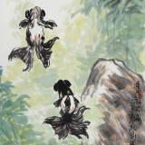 王永剛 三尺《雙龍出?！?國(guó)家一級(jí)美術(shù)師（詢價(jià)）