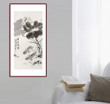 梁景欣 三尺《連年有余》 學(xué)院派畫家