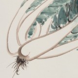 【已售】黃云鴻 三尺斗方《百財(cái)圖》