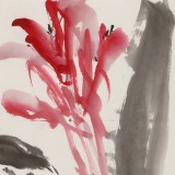 【已售】黃云鴻 三尺斗方《貓趣》