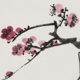 【已售】黃云鴻 三尺斗方《清香圖》