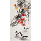 王寶欽 四尺《事事如意》當(dāng)代花鳥牡丹畫名家（詢價(jià)）