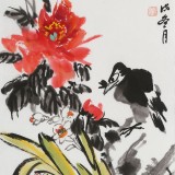 邢書(shū)波 《春色》 中美協(xié)會(huì)員 清華美院創(chuàng)作班導(dǎo)師（詢價(jià)）