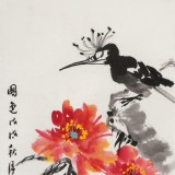 邢書波 《國色》 中美協(xié)會員 清華美院創(chuàng)作班導師（詢價）