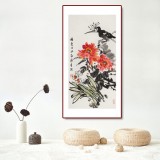 邢書波 《國色》 中美協(xié)會員 清華美院創(chuàng)作班導師（詢價）