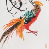 邢書波 《錦上添花》 中美協(xié)會員 清華美院創(chuàng)作班導(dǎo)師（詢價）