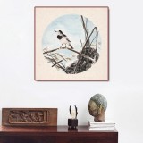 【已售】陳薪名《藕塘清趣》 中美協(xié)會(huì)員 第六屆全國(guó)花鳥(niǎo)畫展金獎(jiǎng)獲得者