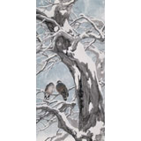 【已售】陳薪名《雪韻》代表作精品 第六屆全國(guó)花鳥(niǎo)畫(huà)展金獎(jiǎng)獲得者