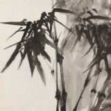 陳丹暉 四尺對(duì)開(kāi)《好風(fēng)終日起》 江蘇省美協(xié)會(huì)員 清華美院助教