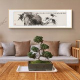 陳丹暉 四尺對(duì)開(kāi)《好風(fēng)終日起》 江蘇省美協(xié)會(huì)員 清華美院助教