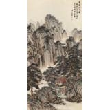 吳顯剛 《草堂松風(fēng)圖》 貴州七星關(guān)美協(xié)主席