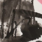 陳丹暉 《金池種碧蓮》 江蘇省美協(xié)會(huì)員 清華美院助教