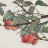 【已售】陳丹暉 《事事如意》 江蘇省美協(xié)會員 清華美院助教