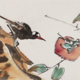 【已售】陳丹暉 《事事如意》 江蘇省美協(xié)會員 清華美院助教