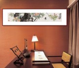 【已售】陳丹暉 《花開時節(jié)》 江蘇省美協(xié)會員 清華美院助教