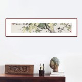 【已售】陳丹暉 《故園槐花香》 江蘇省美協(xié)會員 清華美院助教