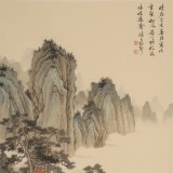 吳顯剛 大三尺《云壑松風圖》 貴州七星關(guān)美協(xié)主席