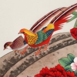 【已售】凌雪 四尺斗方《前程似錦》 北京美協(xié)會員