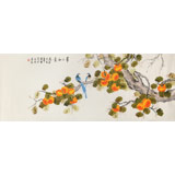 【已售】凌雪 小六尺《事事如意》 北京美協(xié)會員