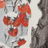 【已售】陳薪名《事事如意》 中美協(xié)會員吉祥水墨 第六屆全國花鳥畫展金獎獲得者