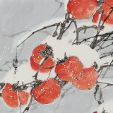 【已售】陳薪名《事事如意》 中美協(xié)會員吉祥水墨 第六屆全國花鳥畫展金獎獲得者