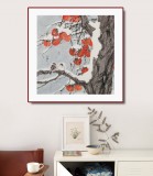 【已售】陳薪名《事事如意》 中美協(xié)會員吉祥水墨 第六屆全國花鳥畫展金獎獲得者