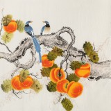 【已售】凌雪 四尺《事事如意》 北京美協(xié)會員