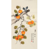 【已售】凌雪 三尺《事事如意》 北京美協(xié)會(huì)員